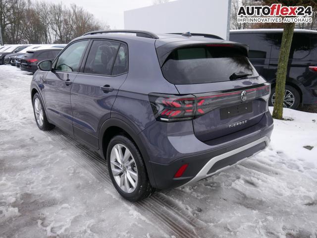 Volkswagen T-Cross LIFE 1.0 TSI DSG*ACC*AHK*MATRIX-LED*PDC*KAMERA*TEMPOMAT*SHZ*SMARTLINK 