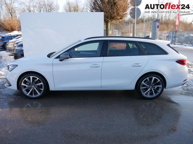 SEAT Leon Sportstourer FR 1.5 eTSI Kombi DSG*AHK-SCHWENKBAR*NAVI*TEMPOMAT*3-ZONE KILMAAUTOMATIK 