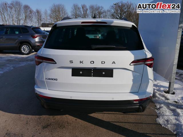 Vorlauffahrzeuge Skoda Karoq - Selection 130 Jahre Edition 1,5 TSI DSG NAVI-&Uuml;BER-SMARTLINK PDC KAMERA LED SHZ TEMPOMAT