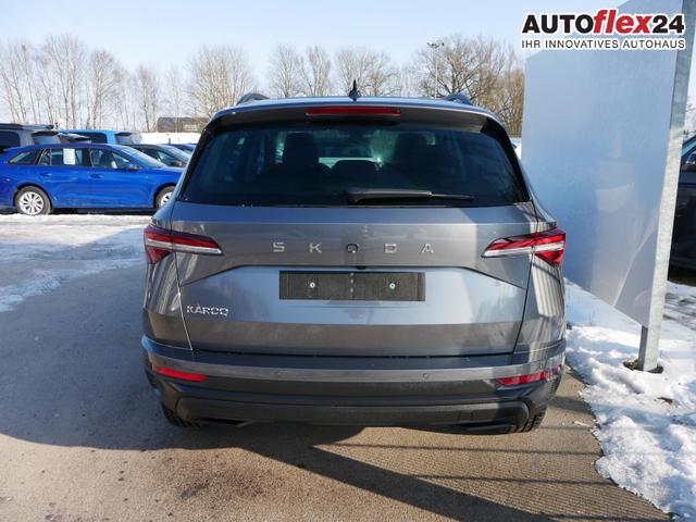 Vorlauffahrzeuge Skoda Karoq - Selection 130 Jahre Edition 1,5 TSI DSG NAVI-&Uuml;BER-SMARTLINK PDC KAMERA LED SHZ TEMPOMAT