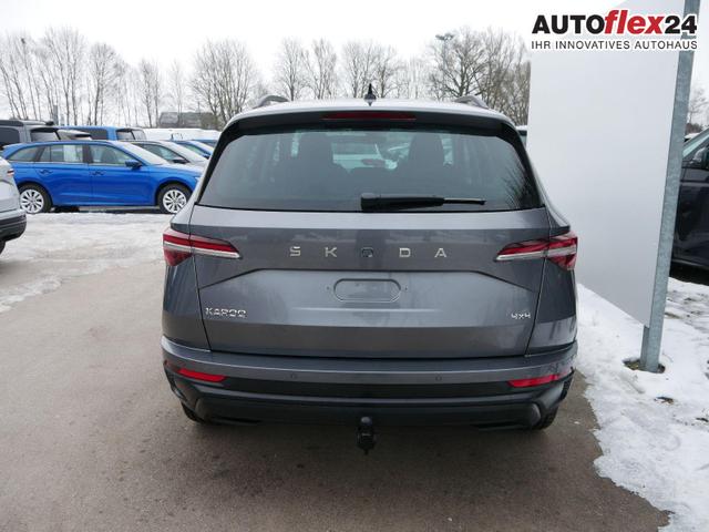 Vorlauffahrzeuge Skoda Karoq - Selection 2.0 TDI DSG 4x4 AHK PDC-HI LED SHZ SMARTLINK TEMPOMAT