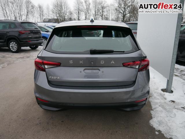 Vorlauffahrzeuge Skoda Fabia - Selection 1.0 TSI DSG NAVI-&Uuml;BER-SMARTLINK LED PDC-HI SHZ DAB KLIMA