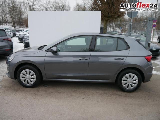 Skoda Fabia Selection 1.0 TSI DSG*NAVI-&Uuml;BER-SMARTLINK*LED*PDC-HI*SHZ*DAB*KLIMA 