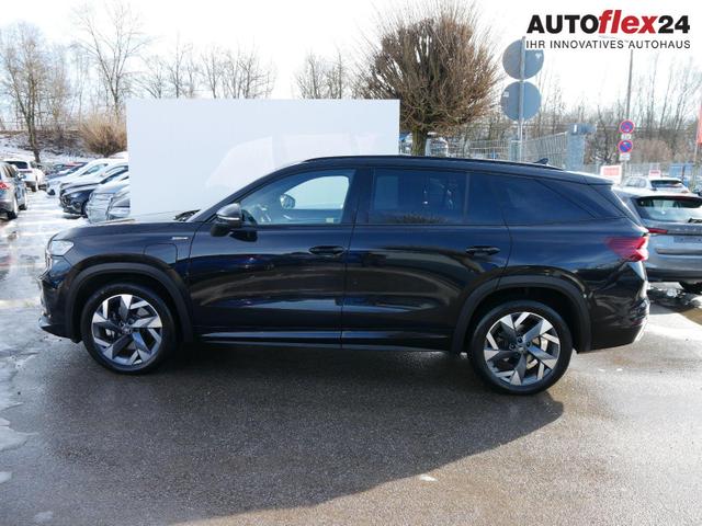 Skoda Kodiaq 1.5 TSI iV PHEV Sportline DSG DSG*NAVI*STANDHEIZUNG*ALCANTARA*TEMPOMAT*RFK*SMARTLINK* 