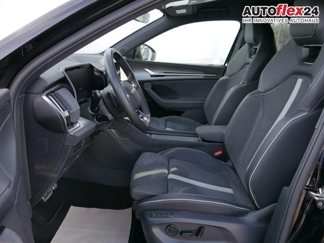 Skoda Kodiaq 1.5 TSI iV PHEV Sportline DSG DSG*NAVI*STANDHEIZUNG*ALCANTARA*TEMPOMAT*RFK*SMARTLINK* 