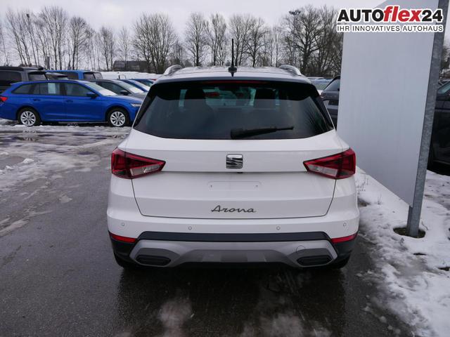 Gebrauchtfahrzeug SEAT Arona - Xperirnce 1.5 TSI DSG Xperirnce NAVI ACC LED PDC KAMERA SHZ TEMPOMAT 18-ALU