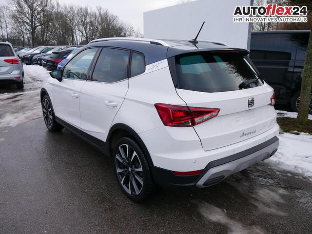 SEAT Arona Xperirnce 1.5 TSI DSG Xperirnce*NAVI*ACC*LED*PDC*KAMERA*SHZ*TEMPOMAT*18-ALU 