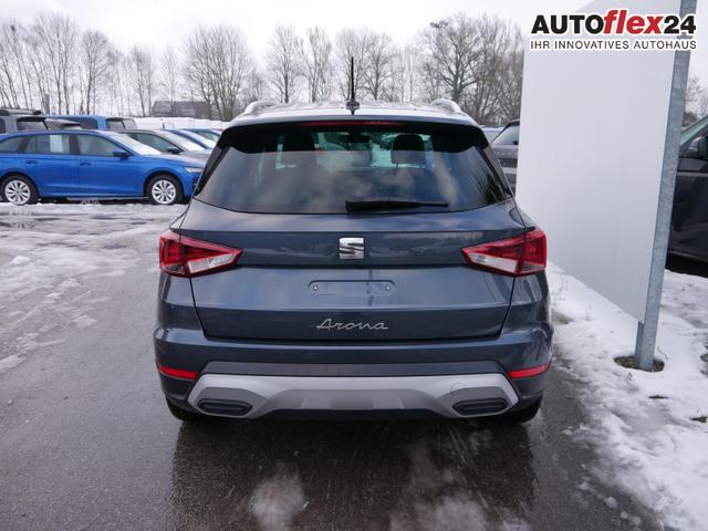 Gebrauchtfahrzeug SEAT Arona - Xperirnce 1.5 TSI DSG Xperirnce NAVI ACC LED PDC KAMERA SHZ TEMPOMAT 18-ALU