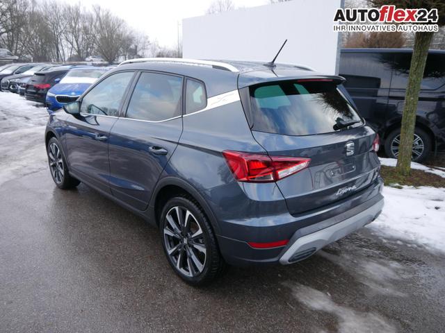 SEAT Arona Xperirnce 1.5 TSI DSG Xperirnce*NAVI*ACC*LED*PDC*KAMERA*SHZ*TEMPOMAT*18-ALU 