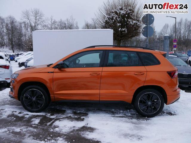 Skoda Karoq Sportline 2.0 TSI 4x4 DSG DSG*KESSY*TEMPOMAT*PDC-HINTEN*SMARTLINK*LED* 