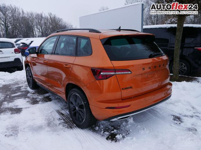 Skoda Karoq Sportline 2.0 TSI 4x4 DSG DSG*KESSY*TEMPOMAT*PDC-HINTEN*SMARTLINK*LED* 