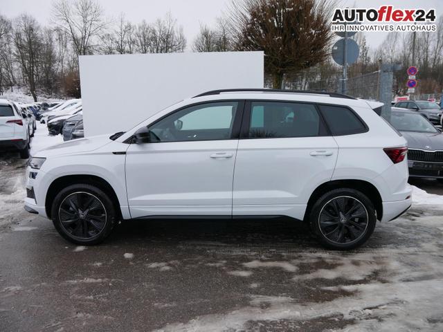 Skoda Karoq Sportline 2.0 TSI 4x4 DSG*AHK*ACC*PDC-HI*LED*SHZ*TEMPOMAT*SMARTLINK 