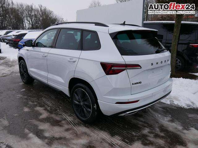 Skoda Karoq Sportline 2.0 TSI 4x4 DSG*AHK*ACC*PDC-HI*LED*SHZ*TEMPOMAT*SMARTLINK 