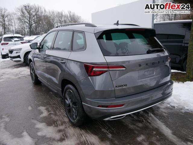 Skoda Karoq Sportline 2.0 TSI 4x4 DSG DSG*KESSY*TEMPOMAT*PDC-HINTEN*SMARTLINK*LED* 