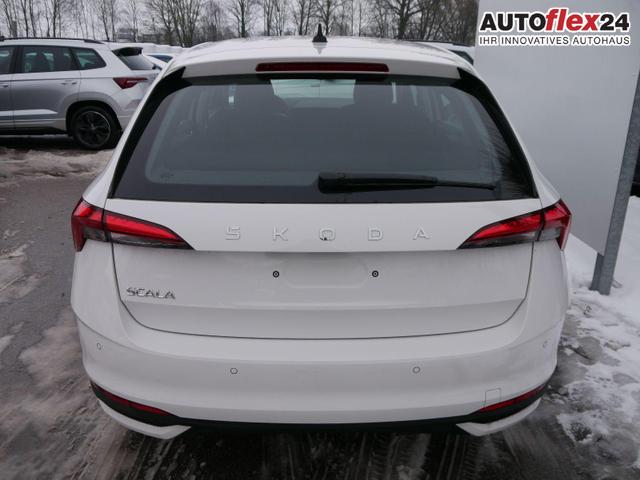 Vorlauffahrzeuge Skoda Scala - Selection 1.0 TSI DSG NAVI-&Uuml;BER-SMARTLINK PDC-HI LED TEMPOMAT SHZ DAB KLIMA