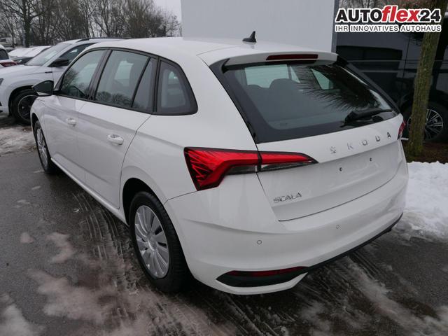 Skoda Scala Selection 1.0 TSI DSG*NAVI-&Uuml;BER-SMARTLINK*PDC-HI*LED*TEMPOMAT*SHZ*DAB*KLIMA 