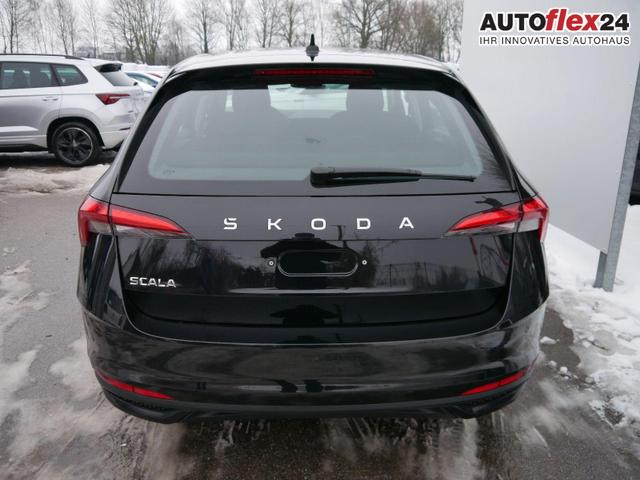 Vorlauffahrzeuge Skoda Scala - Selection 1.0 TSI DSG NAVI-&Uuml;BER-SMARTLINK PDC-HI LED TEMPOMAT SHZ DAB KLIMA