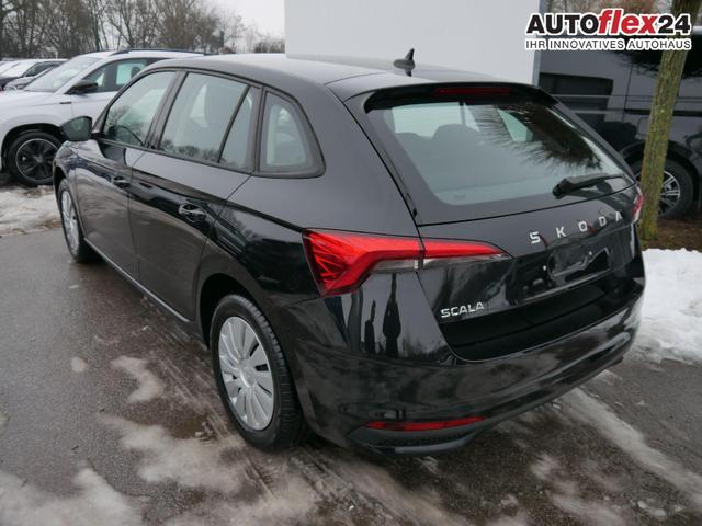 Skoda Scala Selection 1.0 TSI DSG*NAVI-&Uuml;BER-SMARTLINK*PDC-HI*LED*TEMPOMAT*SHZ*DAB*KLIMA 