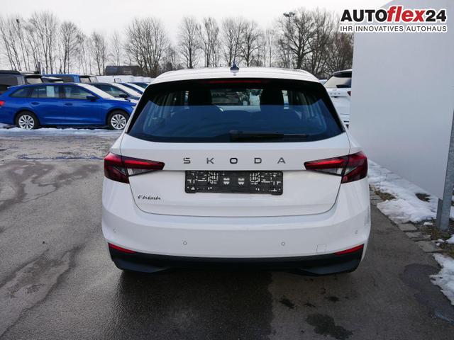 Vorlauffahrzeuge Skoda Fabia - Selection 1.0 TSI  NAVI-&Uuml;BER-SMARTLINK PDC-HI LED SHZ KLIMA RADIO