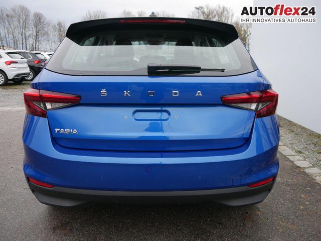 Vorlauffahrzeuge Skoda Fabia - Selection 1.0 TSI  NAVI-&Uuml;BER-SMARTLINK PDC-HI LED SHZ KLIMA RADIO