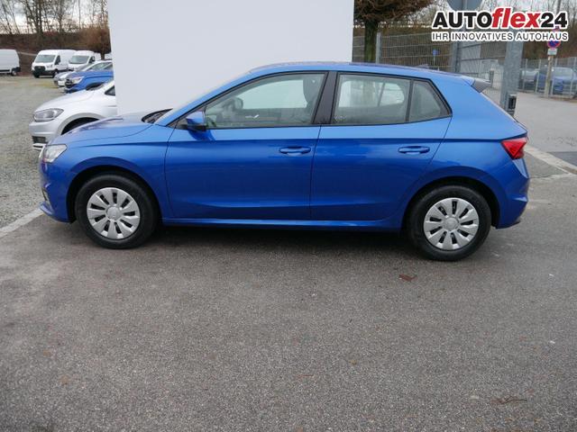 Skoda Fabia Selection 1.0 TSI *NAVI-&Uuml;BER-SMARTLINK*PDC-HI*LED*SHZ*KLIMA*RADIO 