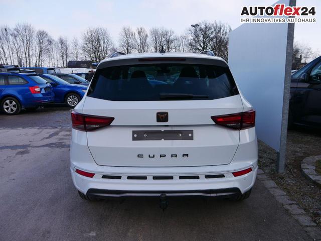 Vorlauffahrzeuge Cupra Ateca - 2,0 TSI DSG 4x4 AHK-SCHWENKBAR NAVI PDC KAMERA ACC SHZ LED TEMPOMAT 19-ZOLL