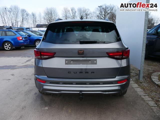 Vorlauffahrzeuge Cupra Ateca - 2,0 TSI DSG 4x4 AHK-SCHWENKBAR NAVI PDC KAMERA ACC SHZ LED TEMPOMAT 19-ZOLL