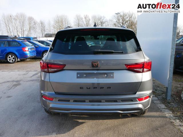 Vorlauffahrzeuge Cupra Ateca - 2,0 TSI DSG 4x4 AHK-SCHWENKBAR NAVI PDC KAMERA ACC SHZ LED TEMPOMAT 19-ZOLL