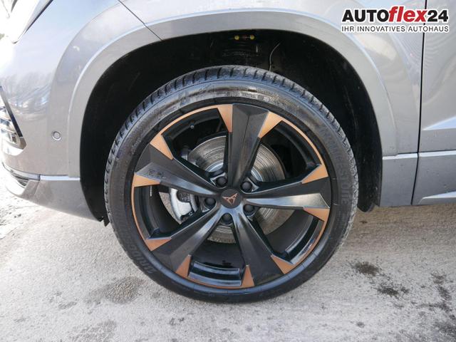 Cupra Ateca 2,0 TSI DSG 4x4*AHK-SCHWENKBAR*NAVI*PDC*KAMERA*ACC*SHZ*LED*TEMPOMAT*19-ZOLL 