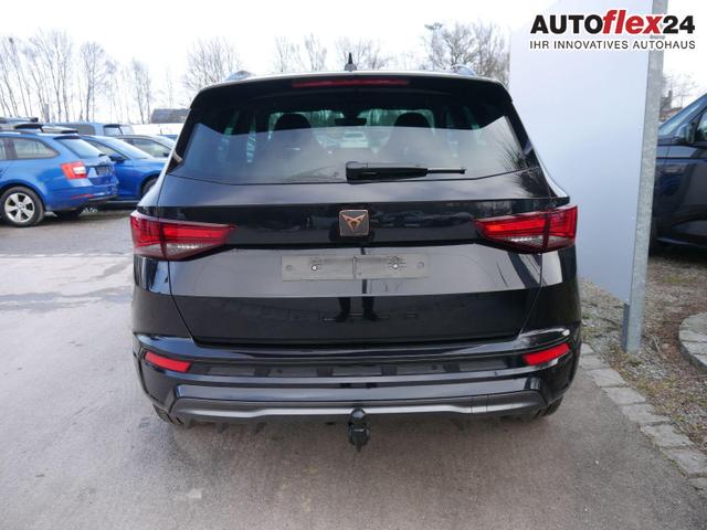 Vorlauffahrzeuge Cupra Ateca - 2,0 TSI DSG 4x4 AHK-SCHWENKBAR NAVI PDC KAMERA ACC SHZ LED TEMPOMAT 19-ZOLL