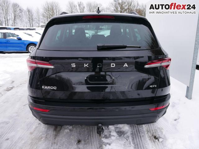 Vorlauffahrzeuge Skoda Karoq - Selection 2.0 TDI DSG 4x4 4x4 AHK TEMPOMAT SMARTLINK KLIMAAUTOMATIK SHZ LED