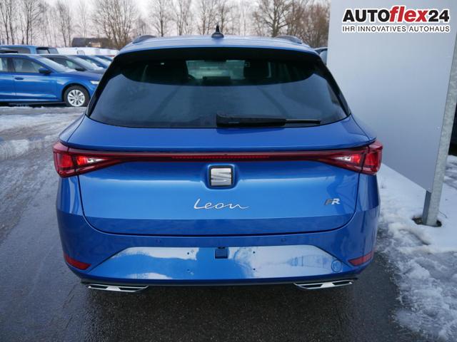 Vorlauffahrzeuge SEAT Leon Sportstourer - FR 1.5 eTSI Kombi DSG AHK-SCHWENKBAR NAVI TEMPOMAT 3-ZONE KILMAAUTOMATIK