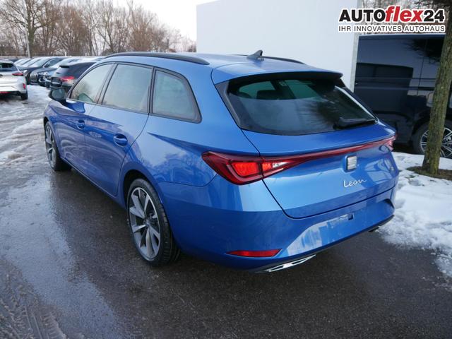 SEAT Leon Sportstourer FR 1.5 eTSI Kombi DSG*AHK-SCHWENKBAR*NAVI*TEMPOMAT*3-ZONE KILMAAUTOMATIK 
