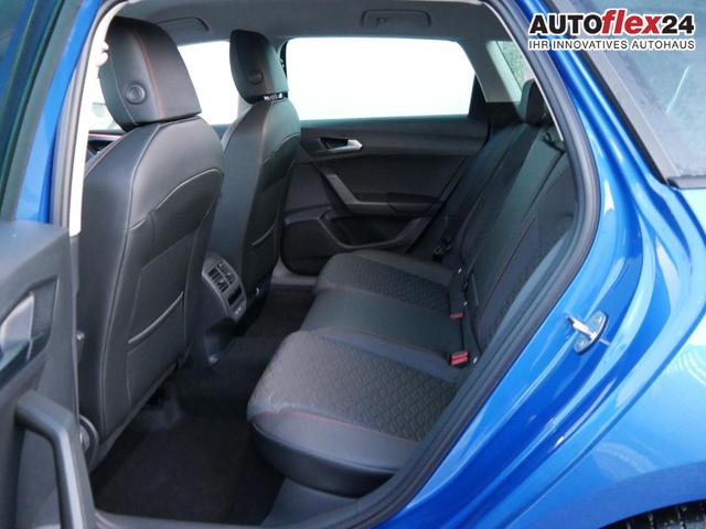 SEAT Leon Sportstourer FR 1.5 eTSI Kombi DSG*AHK-SCHWENKBAR*NAVI*TEMPOMAT*3-ZONE KILMAAUTOMATIK 