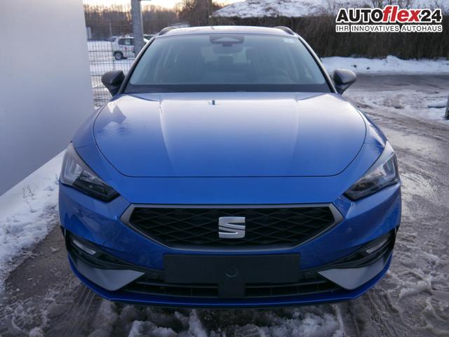 SEAT Leon Sportstourer FR 2.0 TDI DSG Kombi DSG*KAMERA*AHK-SCHWENKBAR*NAVI*TEMPOMAT*WINTERPAKET* 