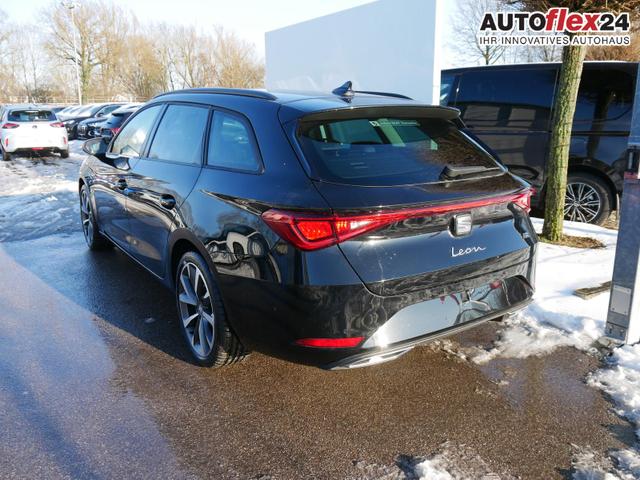 SEAT Leon Sportstourer FR 1.5 eTSI Kombi DSG*KAMERA*NAVI*TEMPOMAT*3-ZONE KILMAAUTOMATIK*VIRTUAL COCKPIT* 