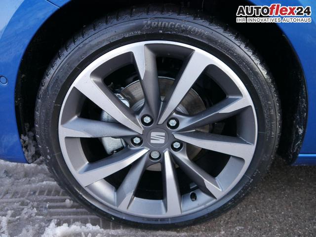 SEAT Leon Sportstourer FR 2.0 TDI DSG Kombi DSG*KAMERA*AHK-SCHWENKBAR*NAVI*TEMPOMAT*WINTERPAKET* 