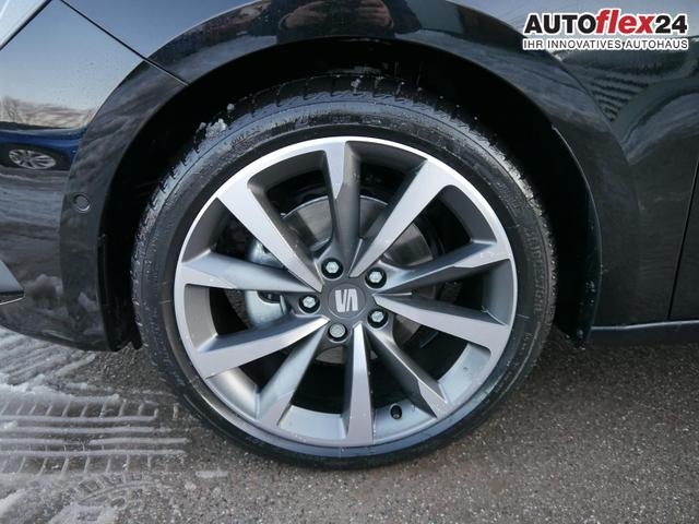 SEAT Leon Sportstourer FR 1.5 eTSI Kombi DSG*AHK-SCHWENKBAR*NAVI*TEMPOMAT*3-ZONE KILMAAUTOMATIK 