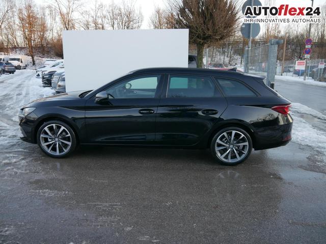 SEAT Leon Sportstourer FR 1.5 eTSI Kombi DSG*AHK-SCHWENKBAR*NAVI*TEMPOMAT*3-ZONE KILMAAUTOMATIK 