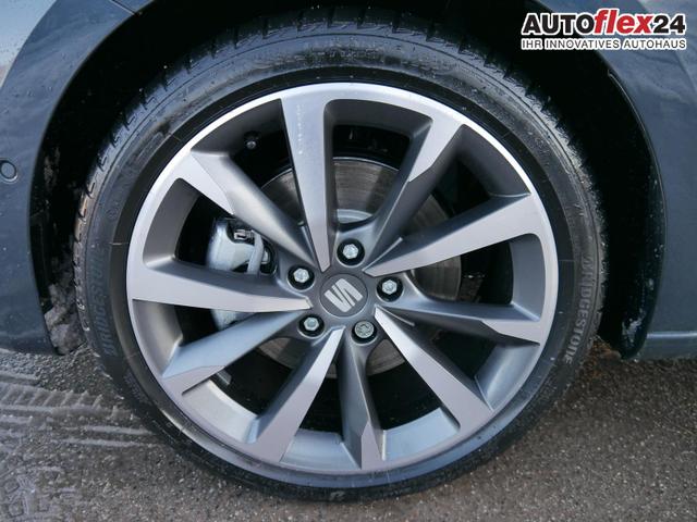 SEAT Leon Sportstourer FR 2.0 TDI DSG Kombi DSG*ACC*AHK-SCHWENKBAR*NAVI*RFK*FULL LINK*TRAVEL ASSIST* 