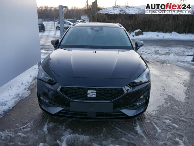 SEAT Leon Sportstourer FR 1.5 eTSI Kombi DSG*AHK-SCHWENKBAR*NAVI*TEMPOMAT*3-ZONE KILMAAUTOMATIK 