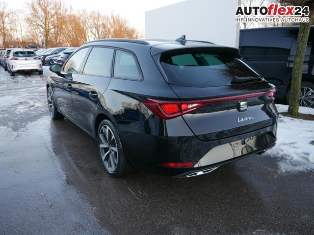SEAT Leon Sportstourer FR 1.5 eTSI Kombi DSG*AHK-SCHWENKBAR*NAVI*TEMPOMAT*3-ZONE KILMAAUTOMATIK 