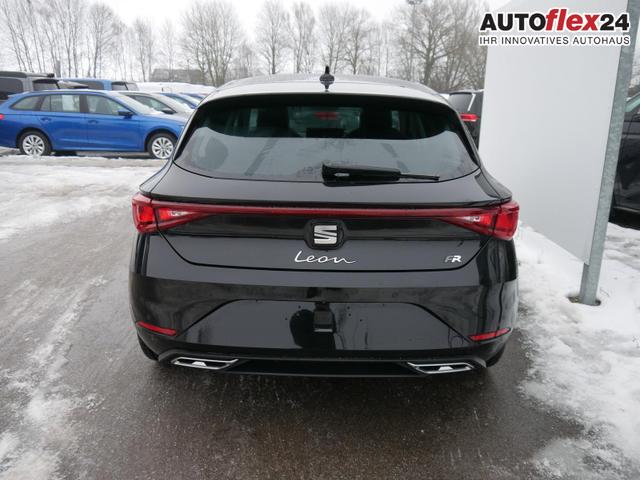 Vorlauffahrzeuge SEAT Leon - FR 2.0 TDI DSG RFK NAVI TEMPOMAT TRAVEL ASSIST  FULL LINK  KEYLESS-GO 