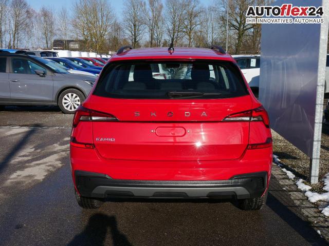 Vorlauffahrzeuge Skoda Kamiq - Selection 1.5 TSI DSG AHK-SCHWENKBAR PDC-HI LED SMARTLINK SHZ TEMPOMAZ