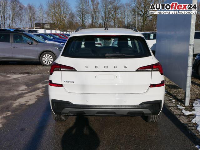 Vorlauffahrzeuge Skoda Kamiq - Selection 1.5 TSI DSG SMARTLINK LED PDC-HI TEMPOMAT SHZ KLIMA