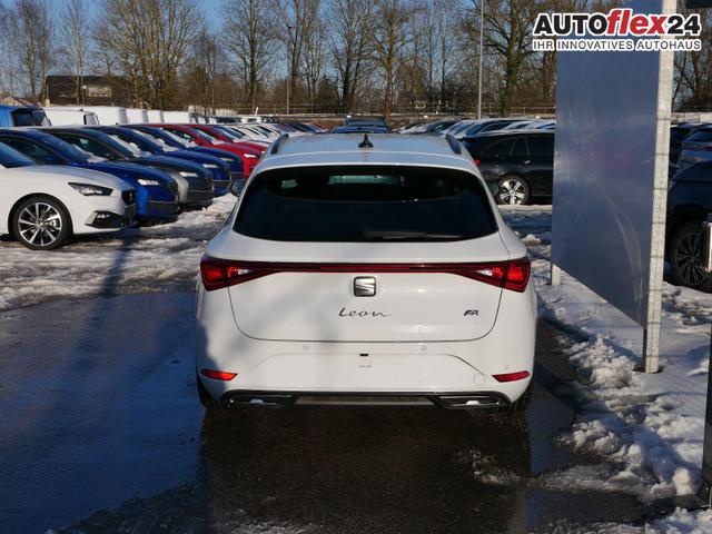 Vorlauffahrzeuge SEAT Leon Sportstourer - FR 2.0 TDI DSG Kombi DSG KAMERA AHK-SCHWENKBAR NAVI TEMPOMAT WINTERPAKET 