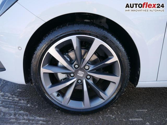 SEAT Leon Sportstourer FR 2.0 TDI DSG Kombi DSG*KAMERA*AHK-SCHWENKBAR*NAVI*TEMPOMAT*WINTERPAKET* 