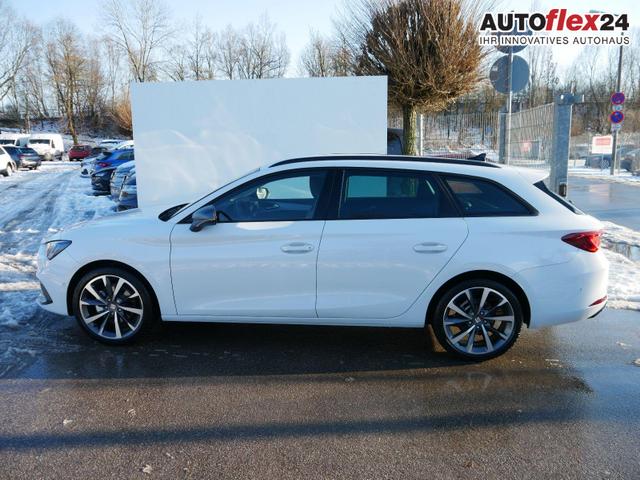 SEAT Leon Sportstourer FR 2.0 TDI DSG Kombi DSG*KAMERA*AHK-SCHWENKBAR*NAVI*TEMPOMAT*WINTERPAKET* 