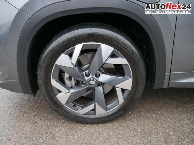 Skoda Kodiaq *NAVI*STANDHEIZUNG*ALCANTARA*TEMPOMAT*RFK*SMARTLINK* 1.5 TSI iV Sportline DSG*NAVI*ALCANTARA*TEMPOMAT*RFK*SMARTLINK*KESSY* 