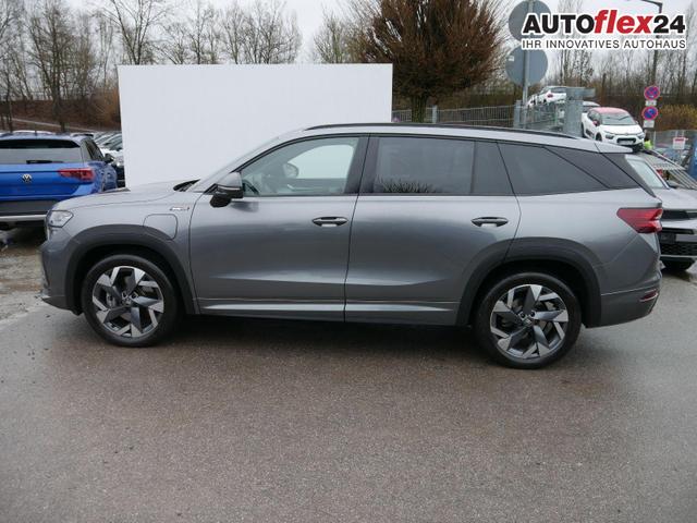 Skoda Kodiaq *NAVI*STANDHEIZUNG*ALCANTARA*TEMPOMAT*RFK*SMARTLINK* 1.5 TSI iV Sportline DSG*NAVI*ALCANTARA*TEMPOMAT*RFK*SMARTLINK*KESSY* 